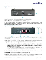 Предварительный просмотр 10 страницы VADDIO 999-6911-100 Installation And User Manual