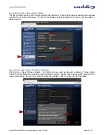 Предварительный просмотр 22 страницы VADDIO 999-6911-100 Installation And User Manual