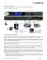 Preview for 8 page of VADDIO 999-8210-000 Installation And User Manual