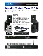 VADDIO AutoTrak 2.0 Installation And User Manual предпросмотр