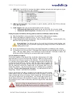 Предварительный просмотр 13 страницы VADDIO AutoTrak 2.0 Installation And User Manual