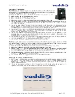 Предварительный просмотр 17 страницы VADDIO AutoTrak 2.0 Installation And User Manual