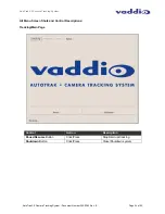 Предварительный просмотр 24 страницы VADDIO AutoTrak 2.0 Installation And User Manual