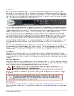 Предварительный просмотр 4 страницы VADDIO AV Bridge CONFERENCE Installation And User Manual