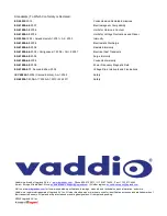 Предварительный просмотр 36 страницы VADDIO AV Bridge CONFERENCE Installation And User Manual