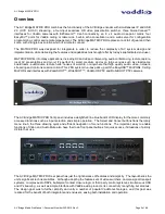 Preview for 3 page of VADDIO AV BRIDGE MATRIX PRO Installation And User Manual