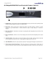 Preview for 7 page of VADDIO AV BRIDGE MATRIX PRO Installation And User Manual