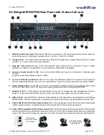 Preview for 8 page of VADDIO AV BRIDGE MATRIX PRO Installation And User Manual