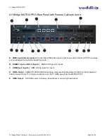 Preview for 9 page of VADDIO AV BRIDGE MATRIX PRO Installation And User Manual