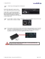 Preview for 12 page of VADDIO AV BRIDGE MATRIX PRO Installation And User Manual