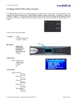 Preview for 18 page of VADDIO AV BRIDGE MATRIX PRO Installation And User Manual