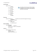 Preview for 19 page of VADDIO AV BRIDGE MATRIX PRO Installation And User Manual