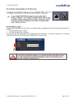 Preview for 20 page of VADDIO AV BRIDGE MATRIX PRO Installation And User Manual