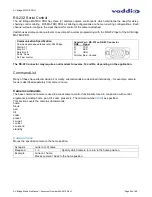 Preview for 54 page of VADDIO AV BRIDGE MATRIX PRO Installation And User Manual