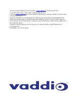 Предварительный просмотр 19 страницы VADDIO AV BRIDGE MATRIX PRO Installation Manual