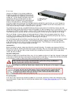 Preview for 4 page of VADDIO AV Bridge Installation And User Manual