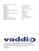 Preview for 37 page of VADDIO AV Bridge Installation And User Manual