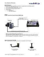 Предварительный просмотр 3 страницы VADDIO BU-45H Installation And User Manual