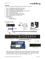 Предварительный просмотр 2 страницы VADDIO CCU 300 Installation And User Manual