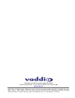 Предварительный просмотр 12 страницы VADDIO CCU 300 Installation And User Manual