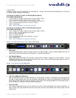 Предварительный просмотр 5 страницы VADDIO CCU Image Controller for Canon Installation And User Manual