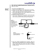 Предварительный просмотр 3 страницы VADDIO CeilingVIEW 70 PTZ Installation And User Manual