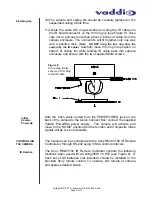 Предварительный просмотр 5 страницы VADDIO CeilingVIEW 70 PTZ Installation And User Manual