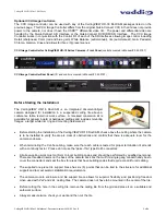 Preview for 5 page of VADDIO CEILINGVIEW HD-18 Installation And User Manual