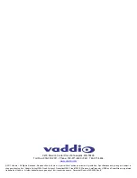 Предварительный просмотр 24 страницы VADDIO CEILINGVIEW HD HIDEAWAY Installation And User Manual