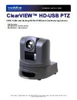 Предварительный просмотр 1 страницы VADDIO ClearVIEW 999-6990-000 Installation And User Manual