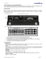 Preview for 6 page of VADDIO CLEARVIEW HD-20 Installation And User Manual