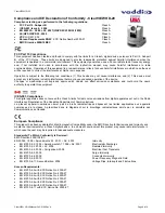 Preview for 8 page of VADDIO CLEARVIEW HD-20 Installation And User Manual