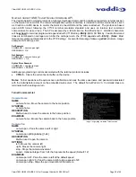 Preview for 38 page of VADDIO CLEARVIEW HD-20SE Installation And User Manual