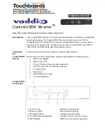 VADDIO ControlVIEW Xtreme Installation & User Manual preview