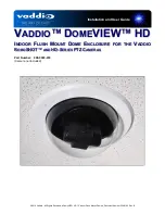 Предварительный просмотр 1 страницы VADDIO DOMEVIEW HD Installation And User Manual