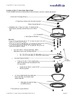 Предварительный просмотр 3 страницы VADDIO DOMEVIEW HD Installation And User Manual