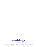 Предварительный просмотр 8 страницы VADDIO DOMEVIEW HD Installation And User Manual