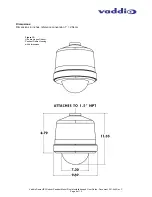 Предварительный просмотр 9 страницы VADDIO Domeview Installation And User Manual