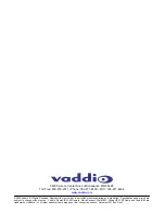 Предварительный просмотр 12 страницы VADDIO Domeview Installation And User Manual