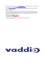 Предварительный просмотр 31 страницы VADDIO EasyIP TableMIC D Complete Manual