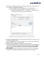 Preview for 9 page of VADDIO EasyMic MicPOD Series Release Notes & Update Instructions