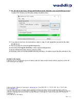 Preview for 11 page of VADDIO EasyMic MicPOD Series Release Notes & Update Instructions