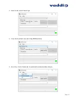 Preview for 4 page of VADDIO EasyUSB Mixer/Amp Release Notes & Update Instructions