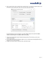 Preview for 5 page of VADDIO EasyUSB Mixer/Amp Release Notes & Update Instructions