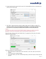 Preview for 6 page of VADDIO EasyUSB Mixer/Amp Release Notes & Update Instructions