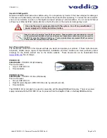 Предварительный просмотр 5 страницы VADDIO EASYUSB PRO MIC I/O Installation And User Manual