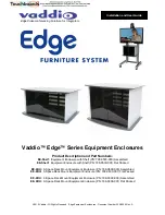 Предварительный просмотр 1 страницы VADDIO Edge EE-Shelf Installation And User Manual