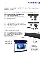 Preview for 6 page of VADDIO GroupSTATION 999-8900-000 Installation And User Manual