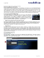 Предварительный просмотр 18 страницы VADDIO GroupSTATION Installation And User Manual