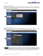 Предварительный просмотр 25 страницы VADDIO HUDDLESTATION Installation And User Manual